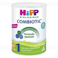 HIPP LAIT 1ER COMBIOTIOC EPA