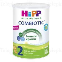 HIPP LAIT 2 COMBIOTIC EPAISS