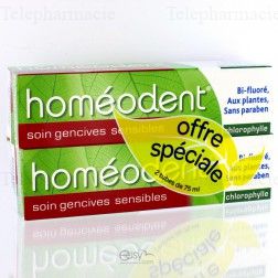 HOMEODENT GENCIVES ANIS PROMO DUO