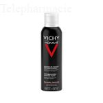 VICHY Homme mousse à raser anti-irritations Aérosol 200ml