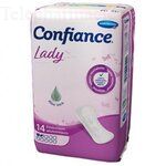 HARTMANN Confiance Lady Protection hygiéniques anatomiques x14