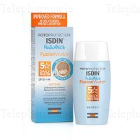ISDIN PEDIATRICS Fotoprotector fusionWater SPF 50 spray 50ml