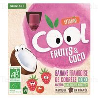 GOURDE COOL FRUITS BAN/FR/LA