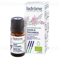 LADROME HUILE ESSENTIELLE THYM THUJANOL BIO