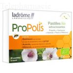 Propolis Pastilles Bio Adoucissantes 20 pastilles