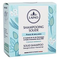 LAINO SHAMP SOLIDE CH NORMAUX 60G