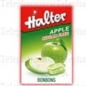 LE COMPTOIR DU PHARMACIEN Bonbon halter pomme verte sans sucre Boite de 40 g