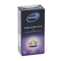 MANIX KING SIZE MAX 12