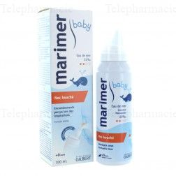 Marimer Baby Hygi&egrave;ne Nasale Nez Bouch&eacute; 100ml