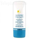 MAVALA GEL DEODORANT PIED 75ML