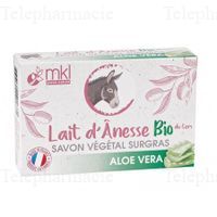 MKL Sav lait &acirc;nesse alo&eacute; vera 100g