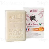 MKL Sav lait &acirc;nesse miel 100g