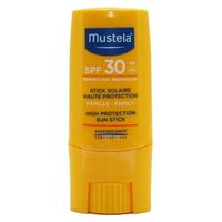 MUSTELA SOLAIRE SPF30 Stick hte prot 9ml