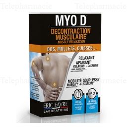 MYO D Décontraction Musculaire 30 comprimés