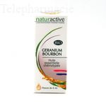 NATURACTIVE Huile Essentielle Bio Géranium Bourbon flacon 5ml
