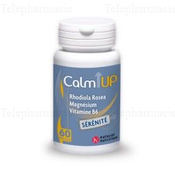 NATURAL NUTRITION Calm up pot de 60 gélules