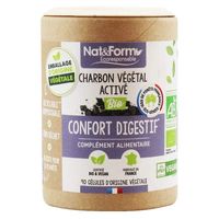 NATampFORM ECO CHARBON VEGETAL 90GEL BIO