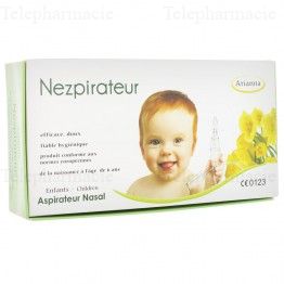 Nezpirateur - Aspirateur Nasal Enfant