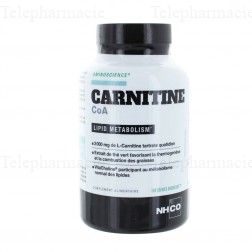 Carnitine CoA boîte de 100 gélules