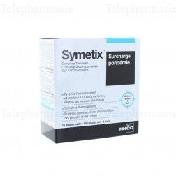 Symetix Surcharge pondérale - 56 gélules + 56 capsules