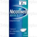 NICOTINELL MENT 2MG CPR BT36