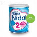 Lait en Poudre 2ème Âge 6-12m 800g