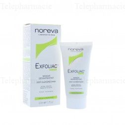 NOREVA EXFOLIAC Masque désincrustant