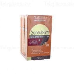 SUNSUBLIM - PEAUX CLAIRES TRIPACK