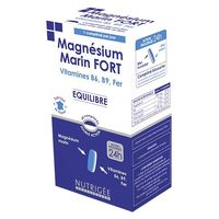 NUTRIGEE MAGNESIUM MARIN FORT 60CP BICOU