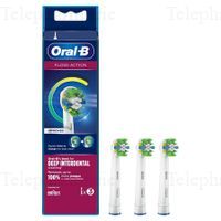 ORAL B BROSSET FLOSS ACTION