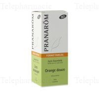 ORANGE DCE PRANAROM HUILE ESSENTIELLE BIO 30ML