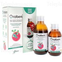OROBEN BAIN BOUCHE 150ML