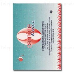 OEMINE krill Boîte de 30 capsules