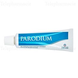 Parodium gel gingival gencives sensibles 50ml