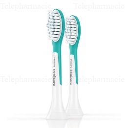 PHILIPS Sonicare Tête de brosse pour enfants x 2