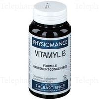 PHYSIOMANCE VITAMYL B 90CPS