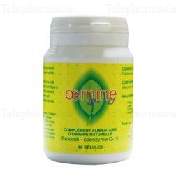 OEMINE Coenzyme Q10 spiruline x60 gélules