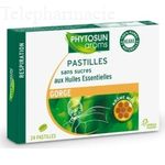 PHYTOSUN PASTILLES SS SUCRE MIEL X24