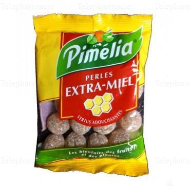 PIMELIA FOURRES Bonbon perles ext miel 110g