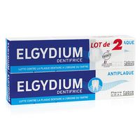 ELGYDIUM DENT ANTI PLAQUE GINGIV 75ML DUO