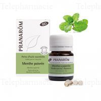 PRANAROM Perles d'Huile Essentielle Menthe Poivr&eacute;e x60perles