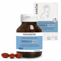 PRANAROM OMEGA 3 FORTE 60 CAPS