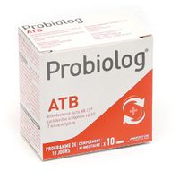PROBIOLOG ATB  GELU BT 10 (Antibiotique)