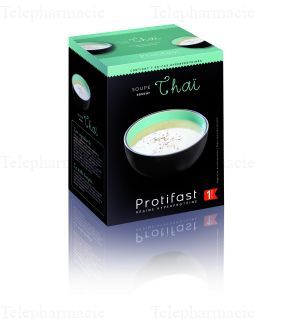 PROTIFAST SOUPE THAI 7 SACHETS