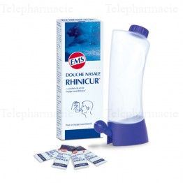 Douche nasale + 4 sachets sel de rincage