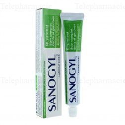 SANOGYL Dentifrice bi-protect soin complet dents et gencives tube de 75ml