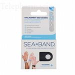 Sea-Band Bracelet anti-nausées adulte - 2 bracelets noirs