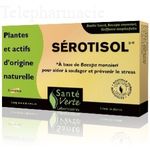 SANTÉ VERTE Serotisol Soulage 20 comprimés