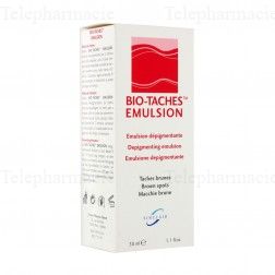 Bio Taches Emulsion dépigmentante 30ml