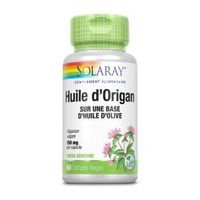 SOLARAY HUILE D'ORIGAN 60 GE